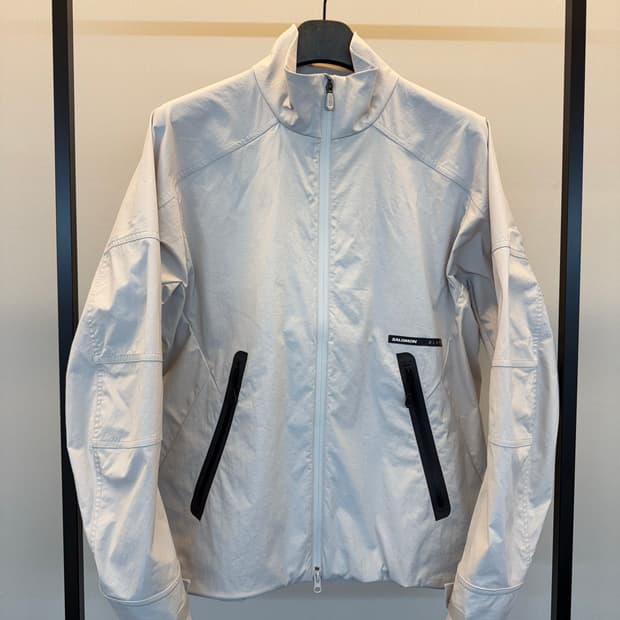 살로몬 UNI 슬레이트 스탠드 자켓