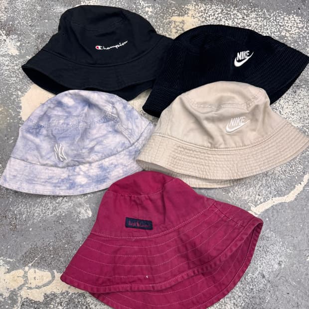 벙거지 버킷햇 모음 