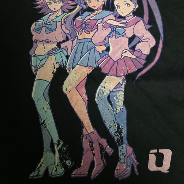 [2XL] 스트리트 파이터 Poison Laura Ibuki Tee