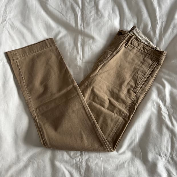 [33] RRL 더블알엘 오피서 치노 팬츠 카키