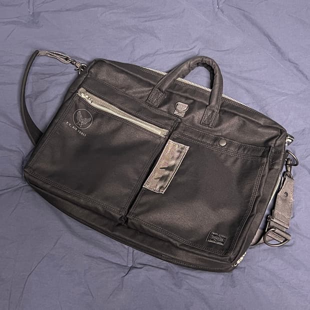 요시다 포터 플라잉 에이스 블랙