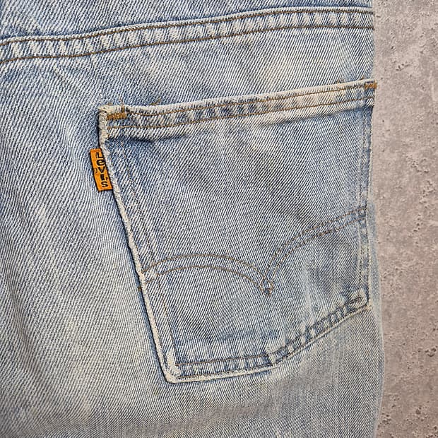 70-80's LEVIS 646-0217 리바이스 오렌지탭 (28)