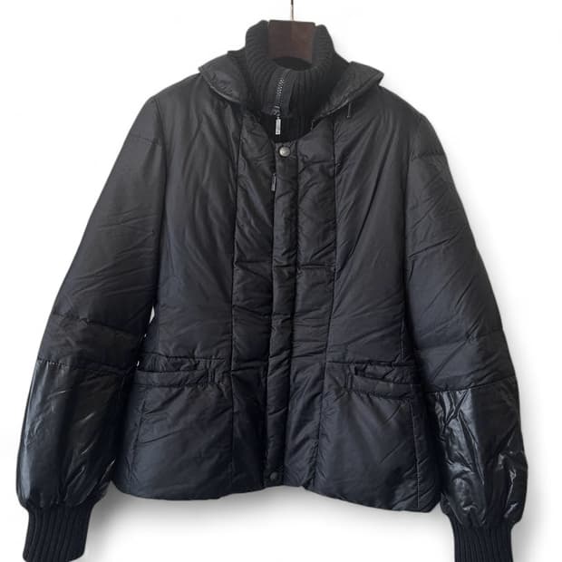 요지 야마모토 와이즈 x 몽클레어 다운 자켓레이디스