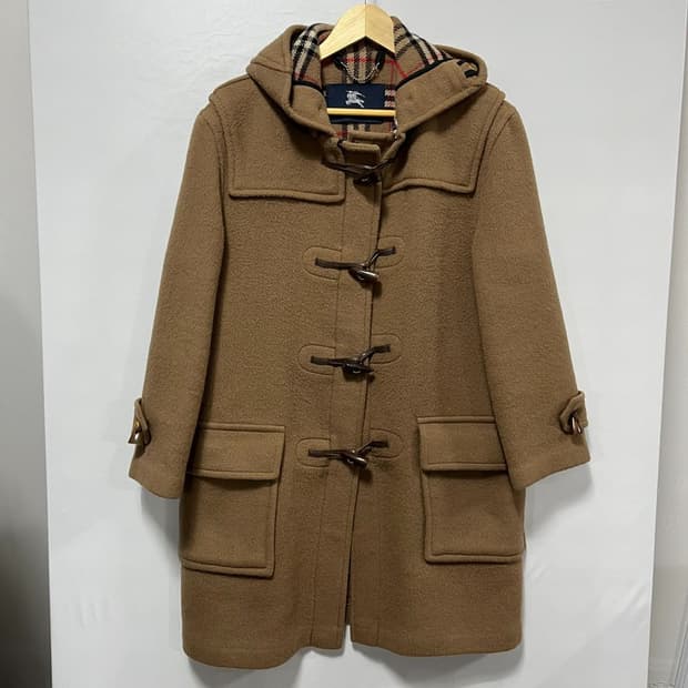 버버리 더플 떡볶이코트 