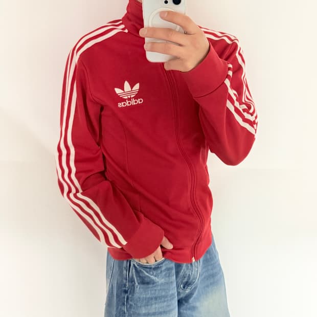 2010s Adidas 아디다스 유로파 트랙 집업 