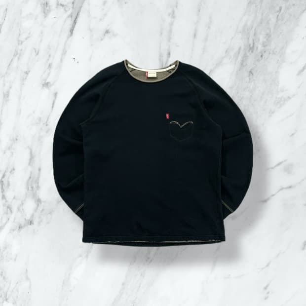 리바이스 스웨트 맨투맨