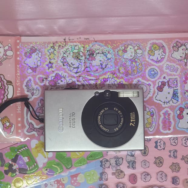준민트) Canon IXUS70 / IXY10 디카 | 레트로감성 CCD