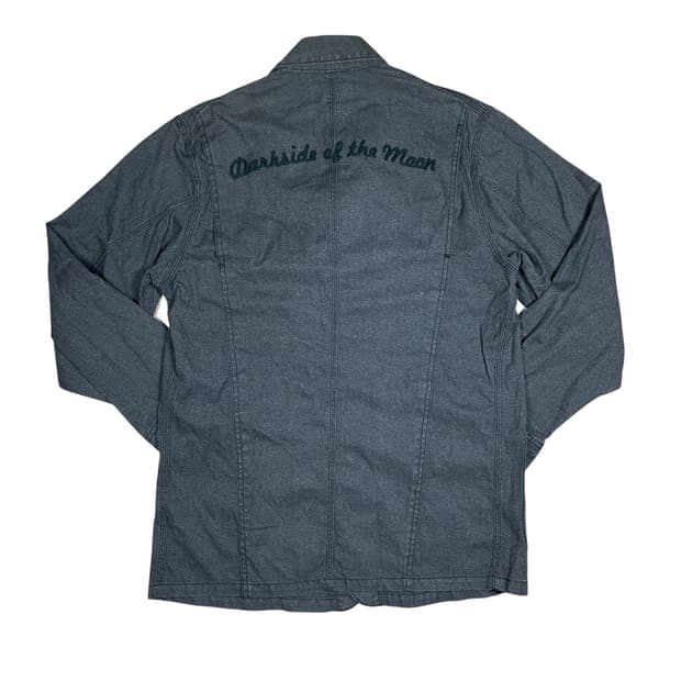 🕑general research handle stitch jacket