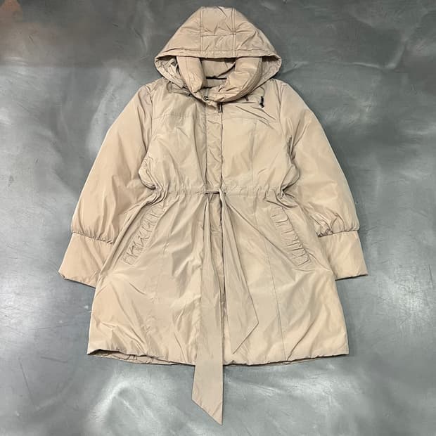  발망 벨티드 덕다운 패딩 y15464