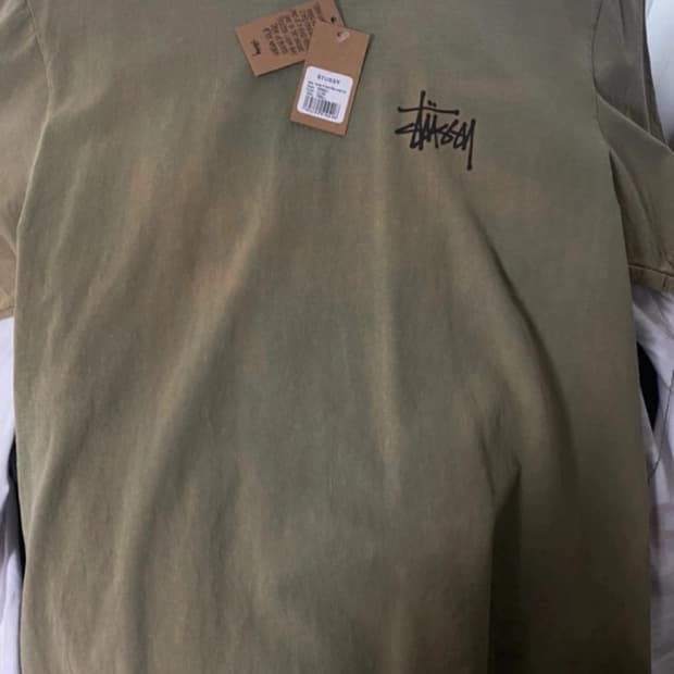 스투시 반팔 s 사이즈