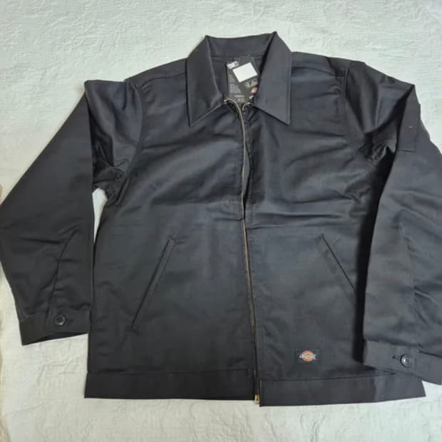 디키즈 아이젠하워 워크자켓 블랙 M