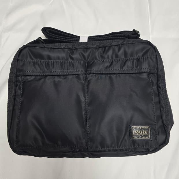 포터 탱커 스몰사이즈 블랙