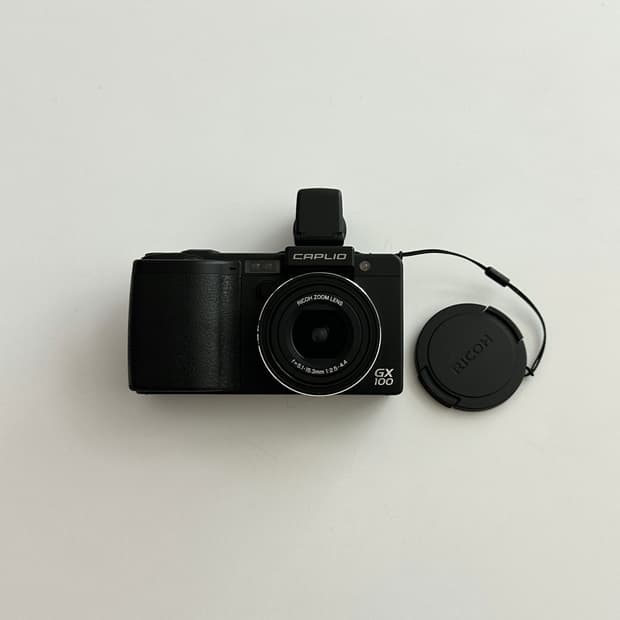 리코 GX100 빈티지디카 디카