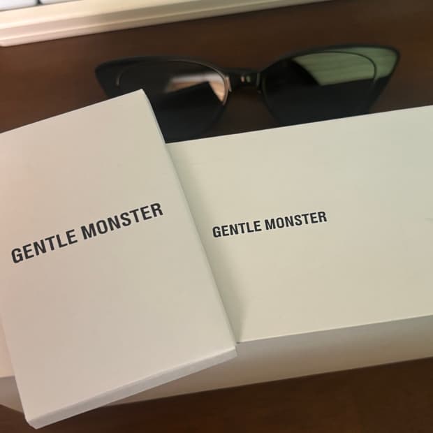 젠틀몬스터 선글라스 크루엘라