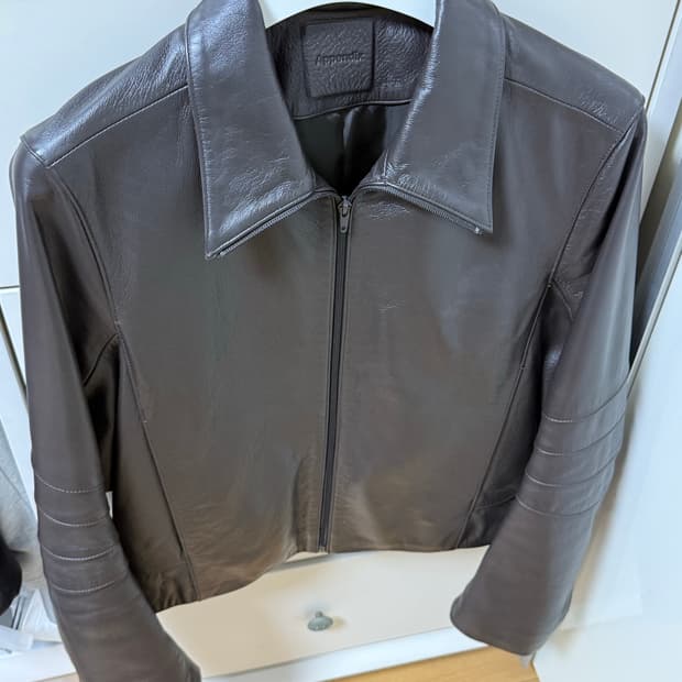 머듈 레더 자켓 014 1사이즈