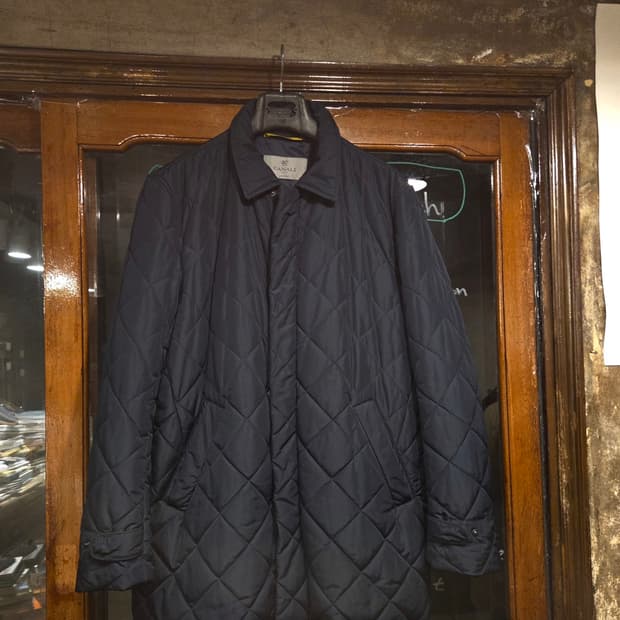 카날리 퀼팅코트