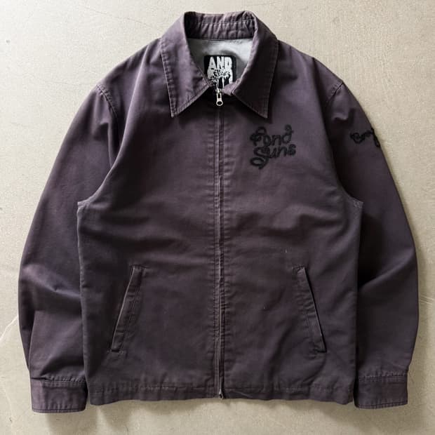  And Suns Chain Stitch Work Jacket