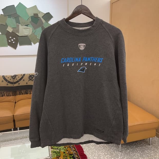 리복 NFL 어센틱 약기모 오버핏 스웻셔츠 맨투맨 105 C06311