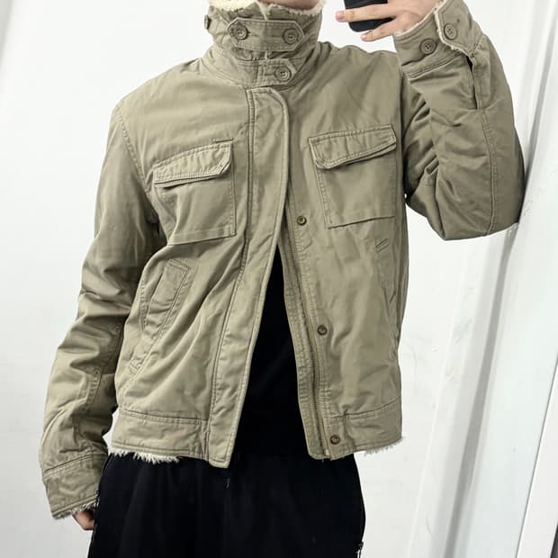 디젤 쉐르파 라인 트러커 자켓