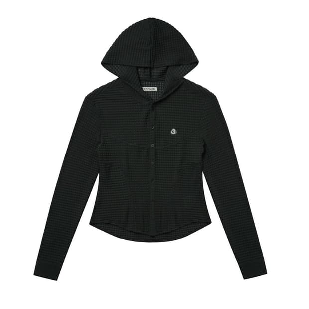 COYSEIO ROUND HOODIE SHIRTS