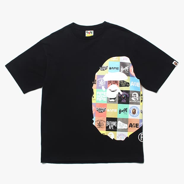  BAPE "Black T-Shirts"