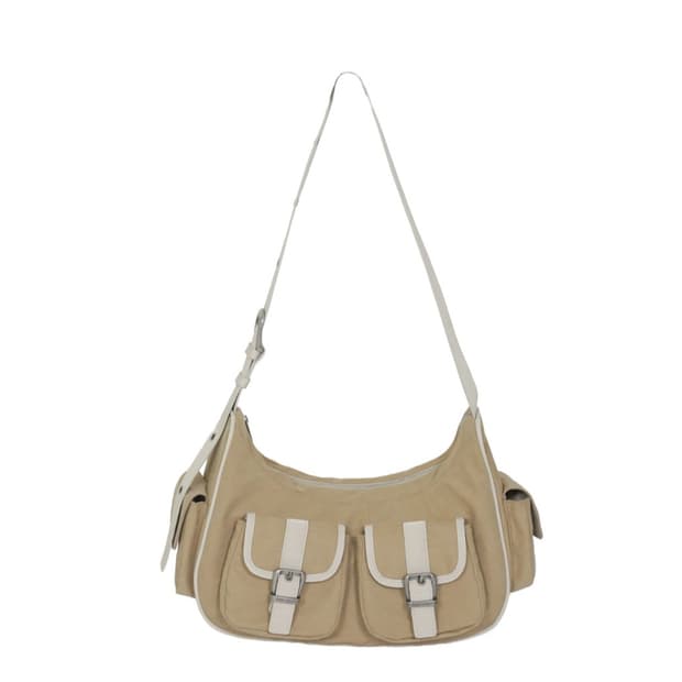 코징 가방 커들 호보백 베이지 빈티지 cozing