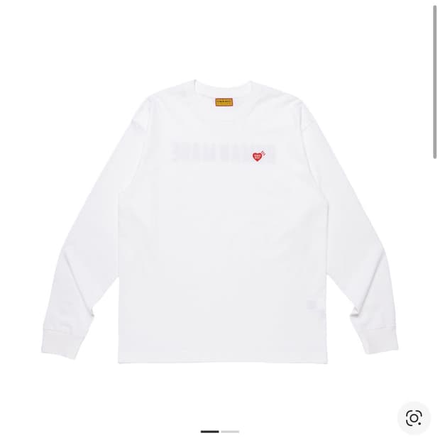휴먼메이드 롱슬리브