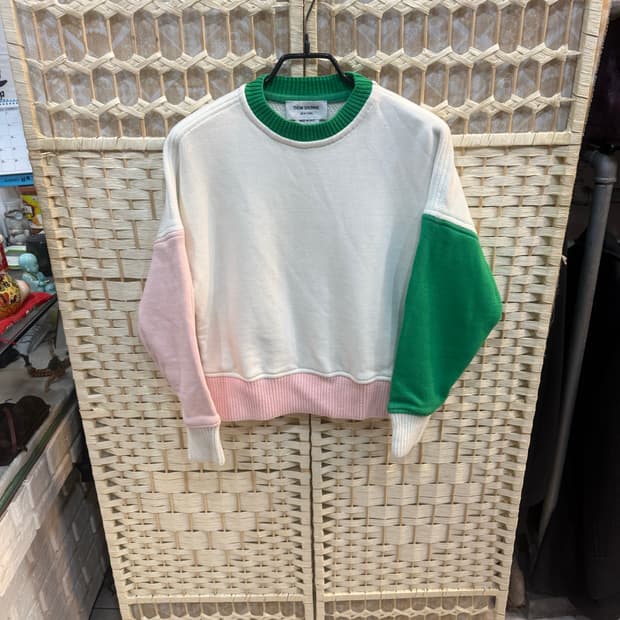 38/44-55 정품 톰브라운 맨투맨 팝니다