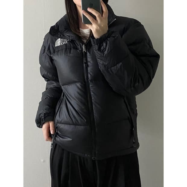 노스페이스 눕시 패딩