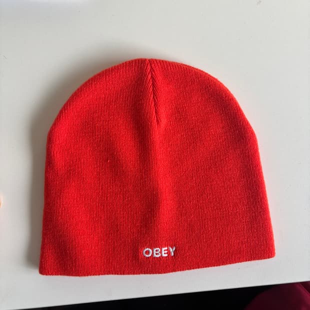 오베이 비니 오렌지