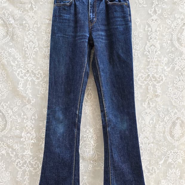 히스테릭 글래머 부츠컷 (made in japan)