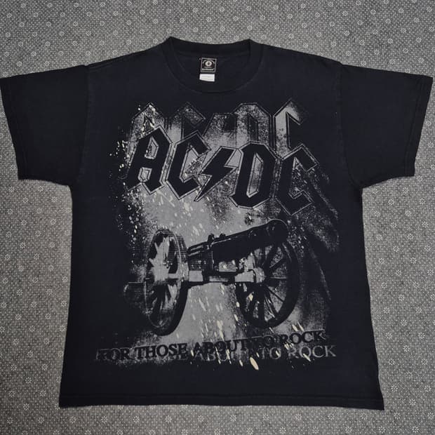 [M]00s ACDC 공식 머천다이즈-A146