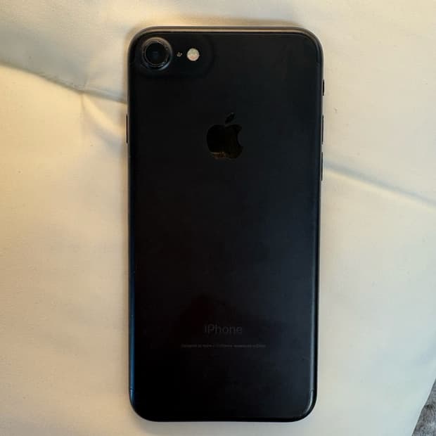 아이폰7 128GB 배터리성능100