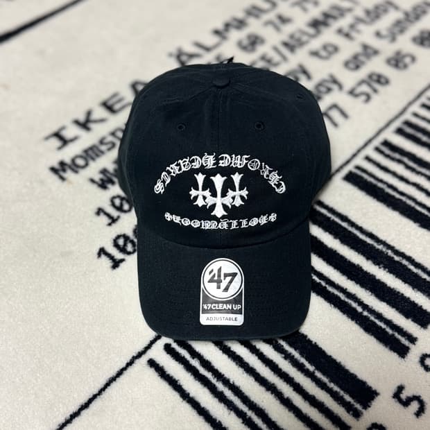 Nptsss 크롬하츠 로고 세메터리 블랙