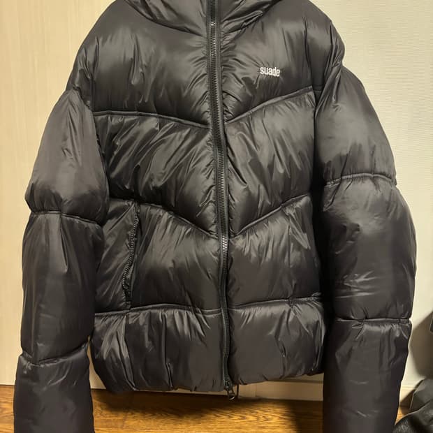 Suede 패딩 L사이즈 (105-110)