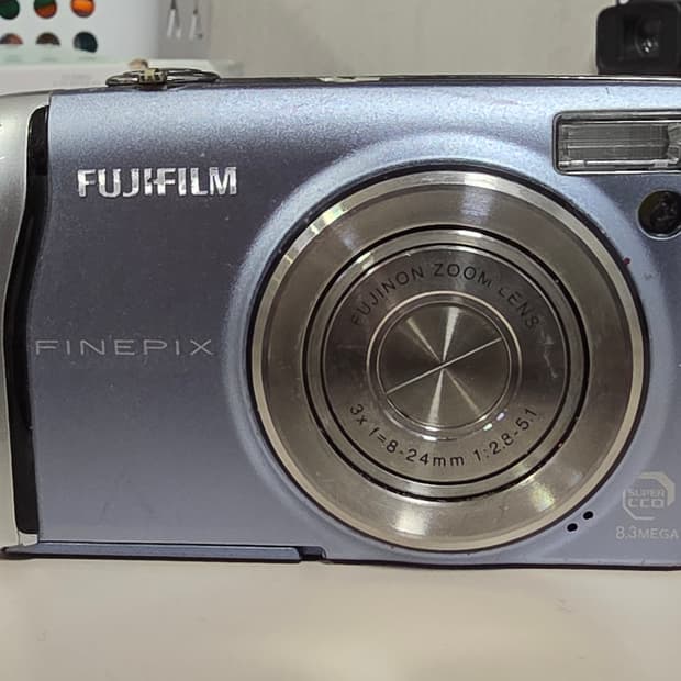 후지 파인픽스 f40fd 빈티지 디지털카메라