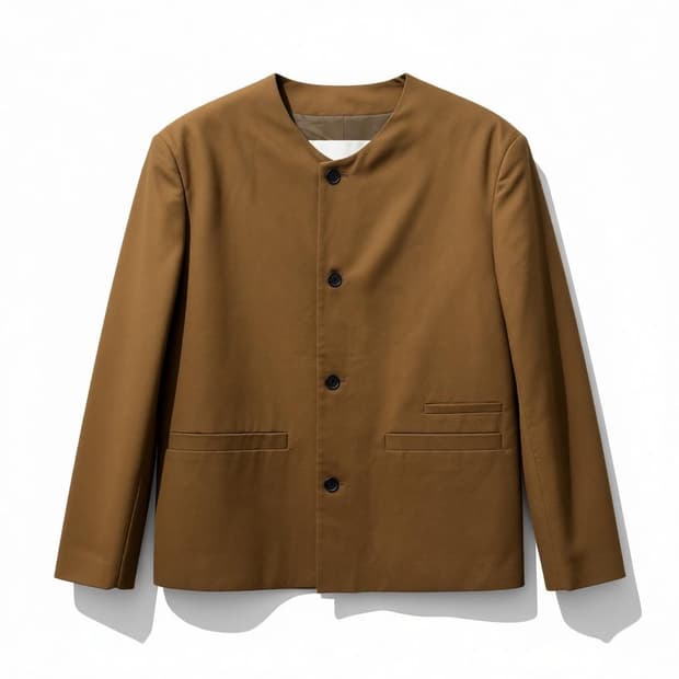 Taille 타일레 브라운 자켓 