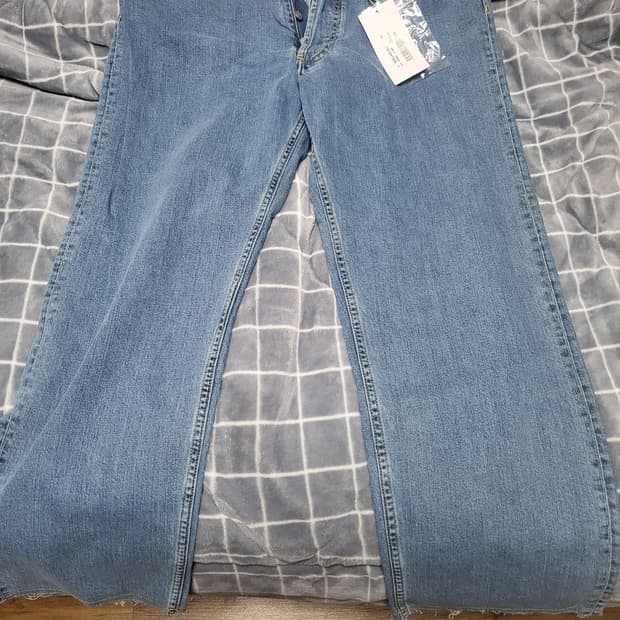 메종 마르지엘라 남성 데님 청바지 34 새상품