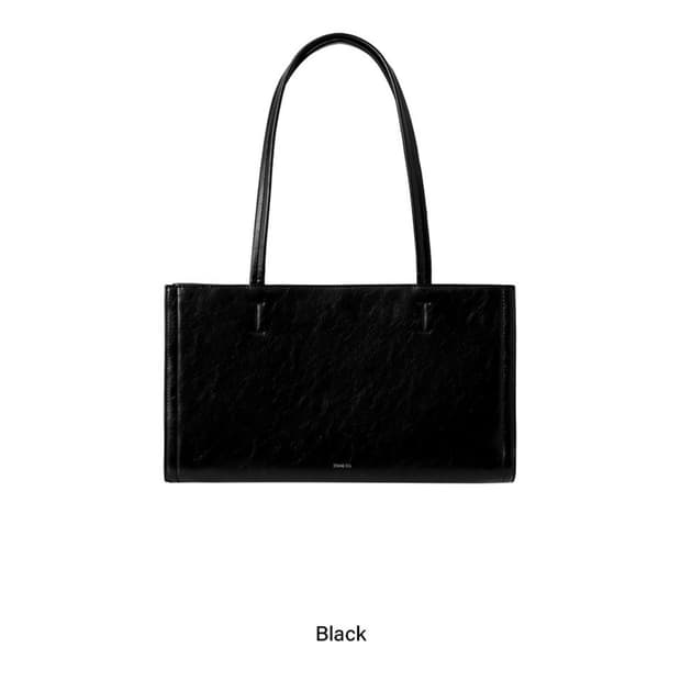 스탠드오일 오블롱백 블랙