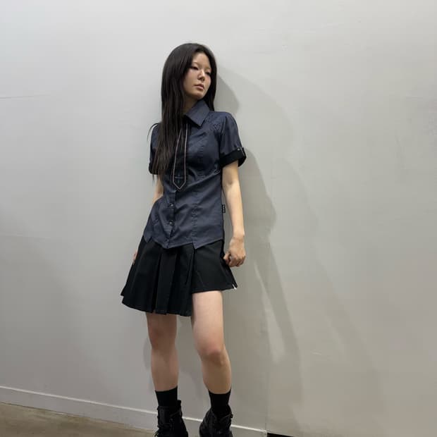 오즈온 셔츠&타이 셋업