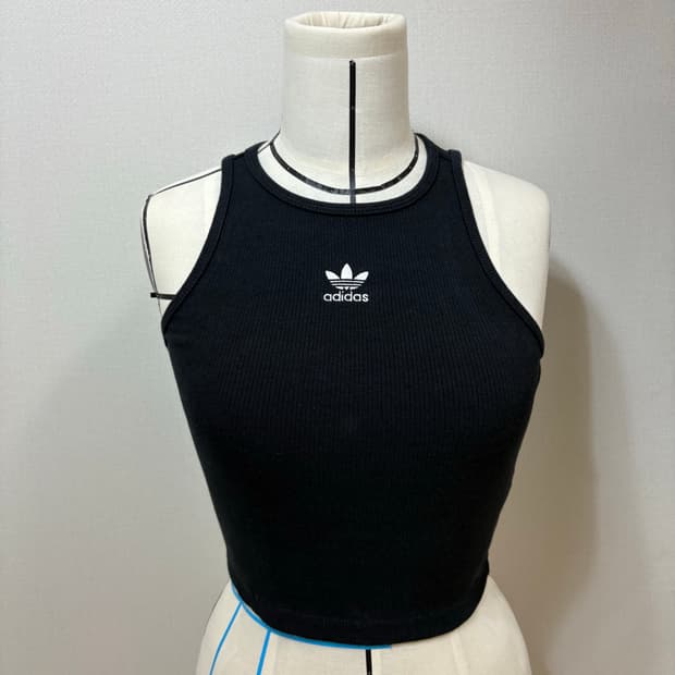 아디다스 adidas original 블랙 나시