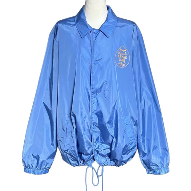 (새상품) 리바이스 Highwater 코치 자켓 골드 탭 L