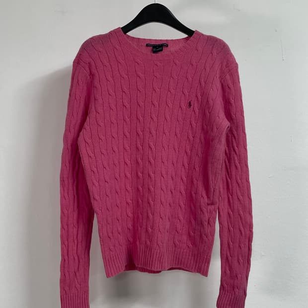 폴로 랄프로렌 우먼스 케이블 니트 (on.537)