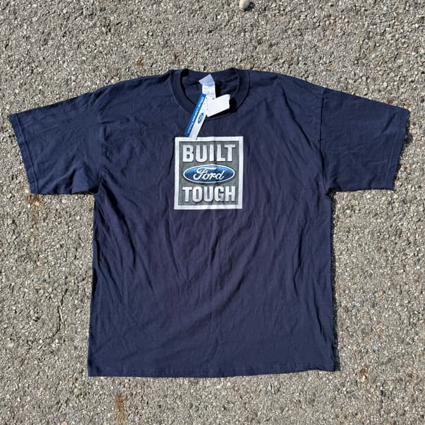 Deadstock 90s Ford t shirt 포드 반팔 티셔츠