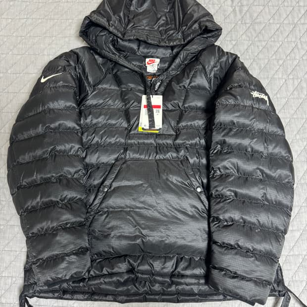 나이키 x 스투시 인슐레이티드 패딩 자켓