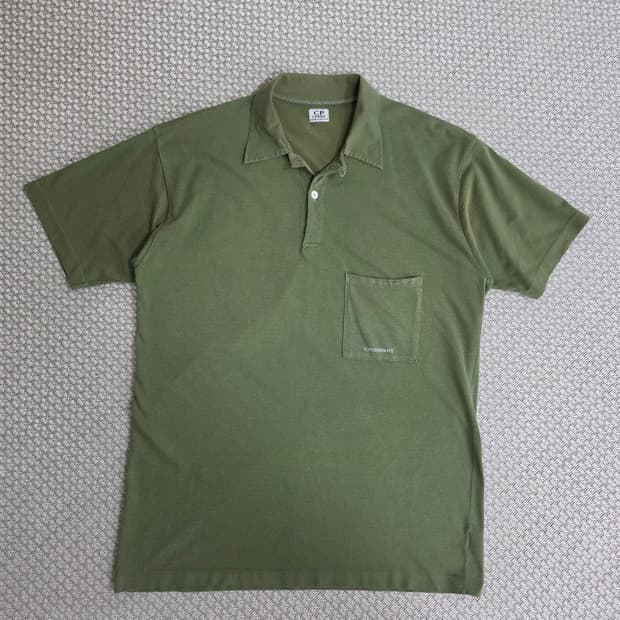 80s 씨피컴퍼니 폴로 셔츠 Massimo Osti