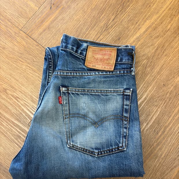 N278. 리바이스503 데님팬츠 청바지