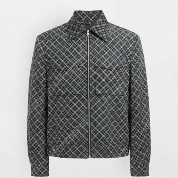 [52] 메종 마르지엘라 체크 블루종