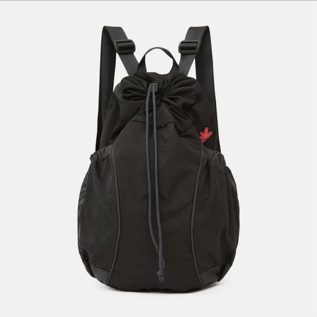 썬러브 Supplex Tourer Gym Sack Charcoal