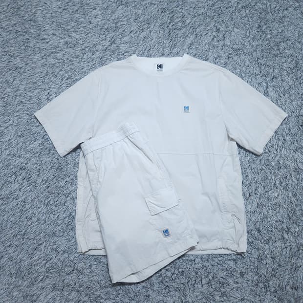 코닥) 2XL 남자 크로마브리즈 우븐반팔티+우븐쇼츠 / 왕눈이샵